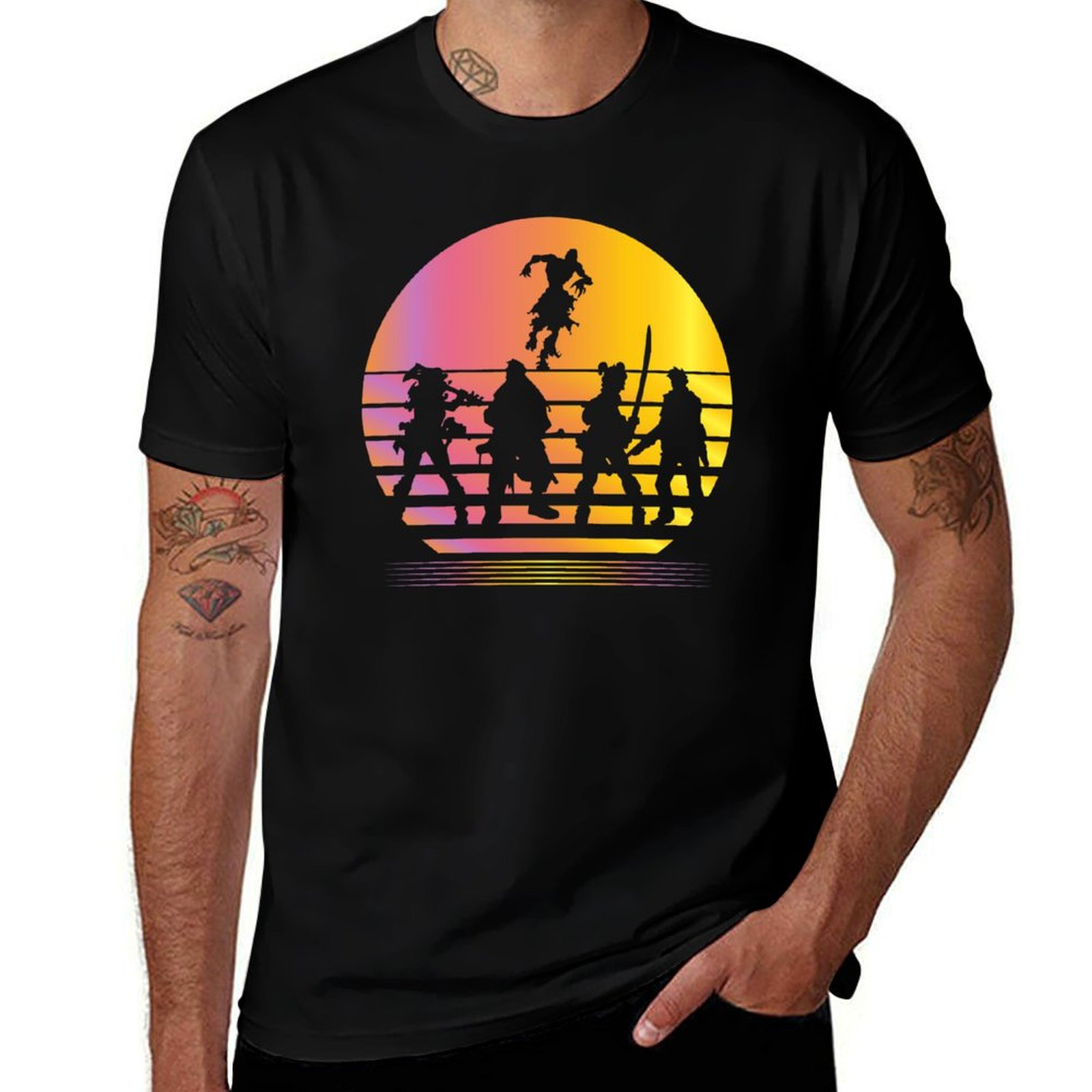 Board Game Inspiration - Zombicide Synthwave - Board Game Inspired