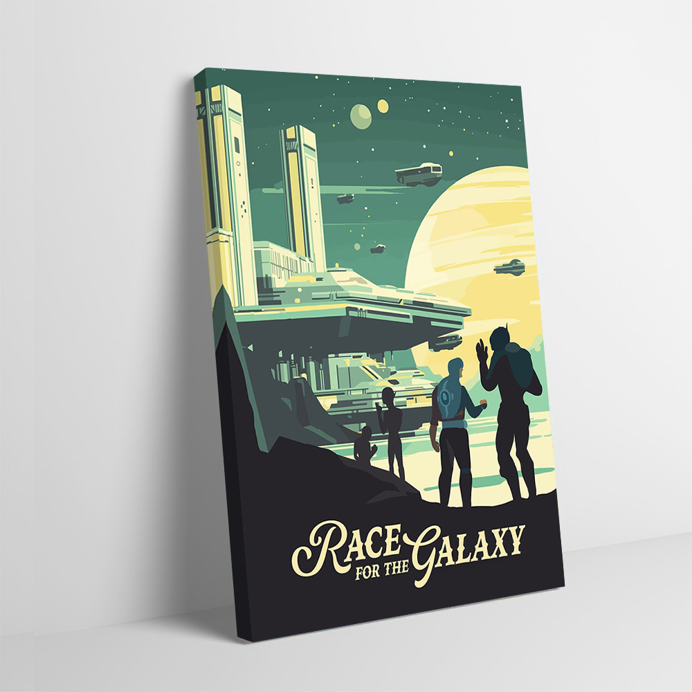 Board Game Inspiration - Race for the Galaxy Board Game