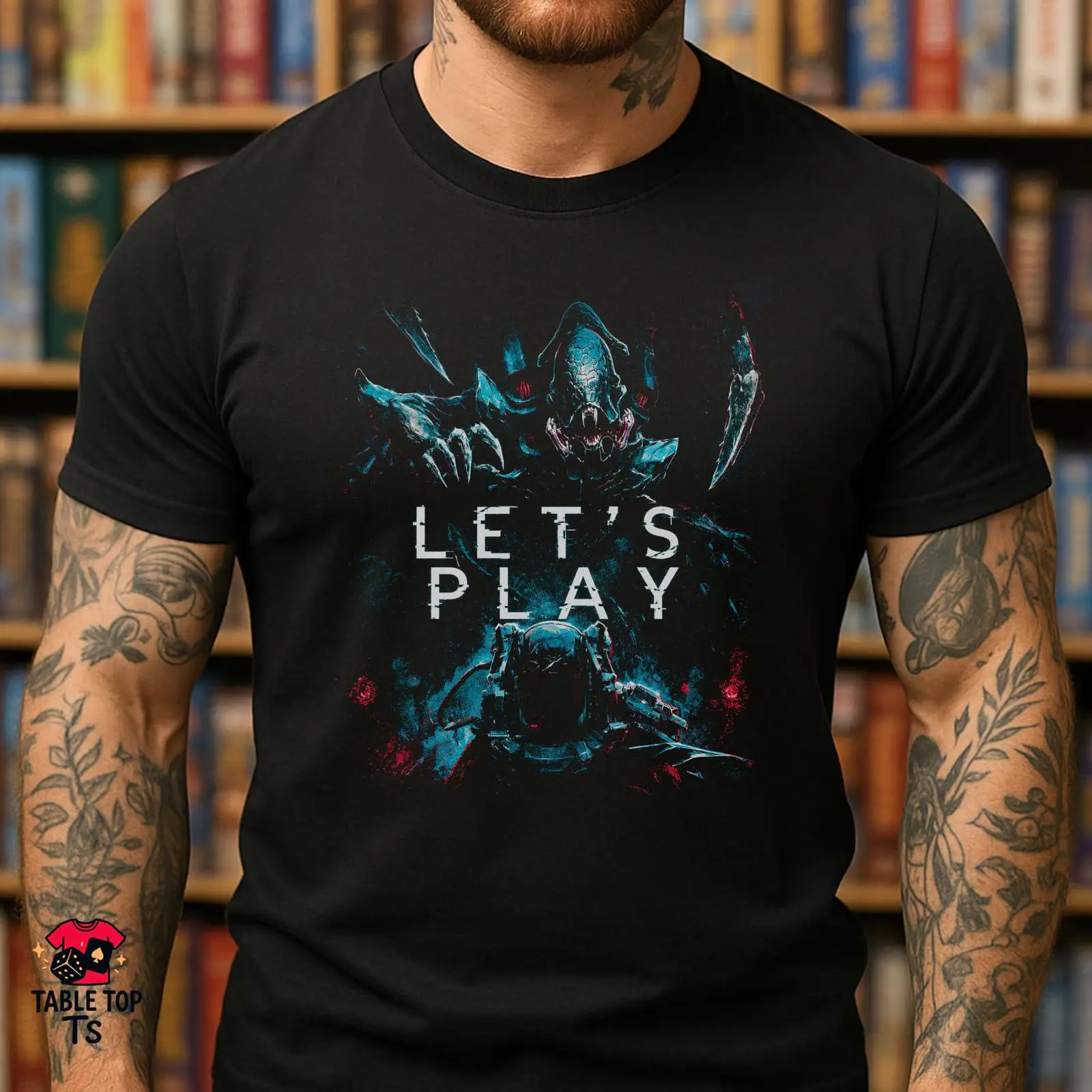 Board Game Inspiration - LET'S PLAY T Shirt Nemesis Inspired