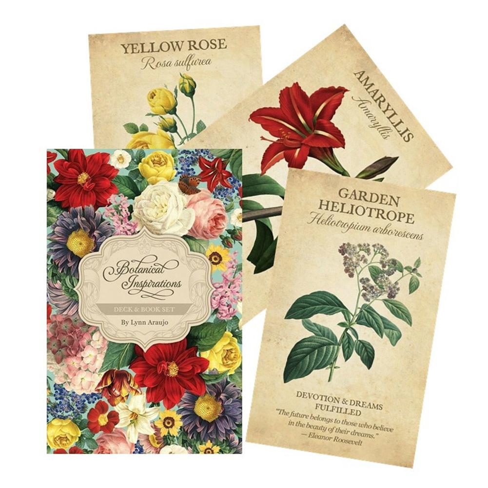 Botanical Inspiration Oracle c - Board Game Inspiration recension och pris