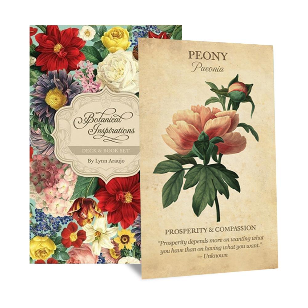 Botanical Inspiration Oracle c - Board Game Inspiration recension och pris