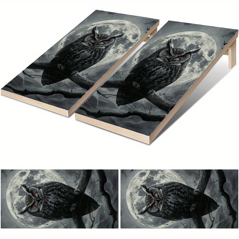 Moonlit Owl Shadow Waterproof  - Board Game Film recension och pris
