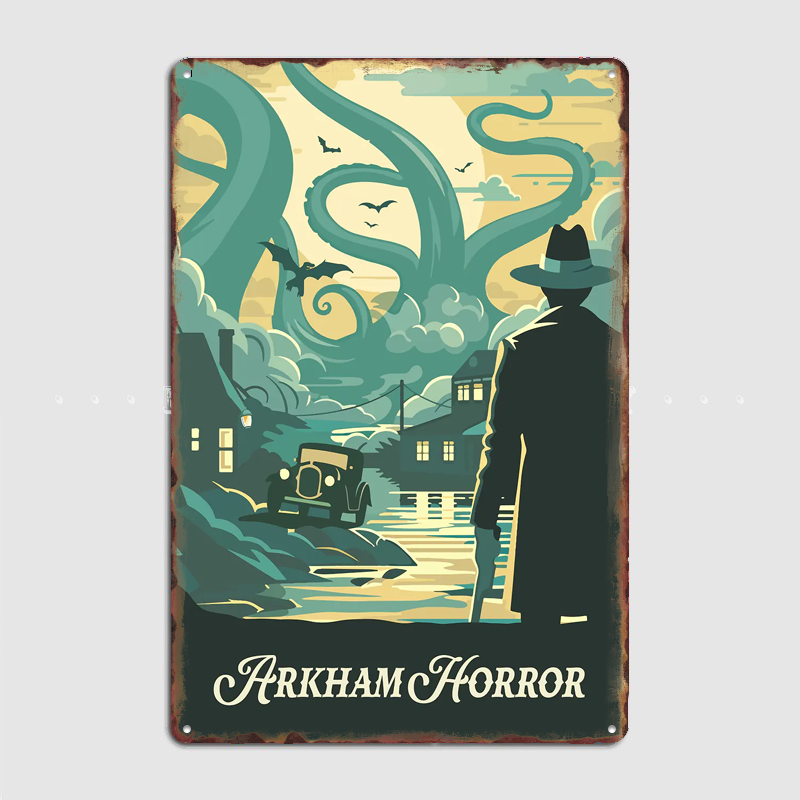 Arkham Horror Board Game Inspi - Board Game Inspiration recension och pris