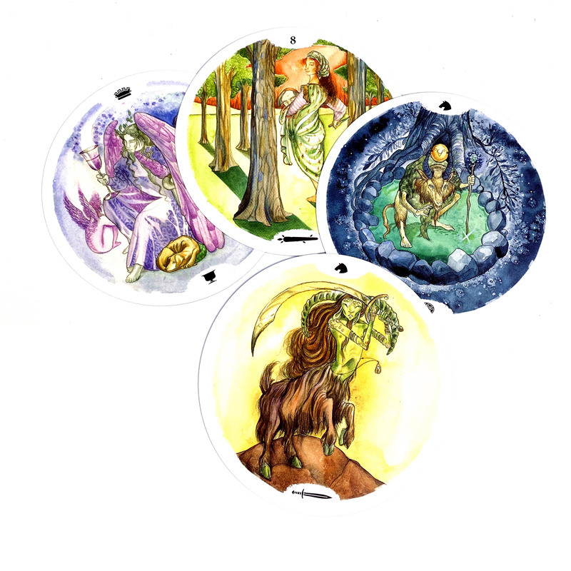 New Style Circle Of Life Tarot - Board Game Pdf recension och pris