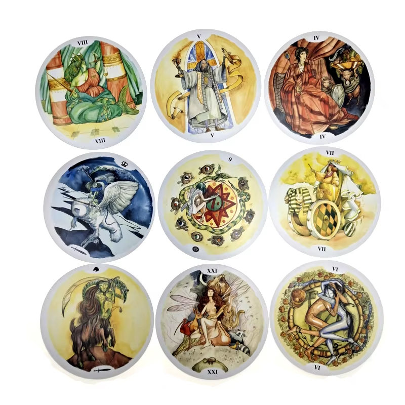 New Style Circle Of Life Tarot - Board Game Pdf recension och pris