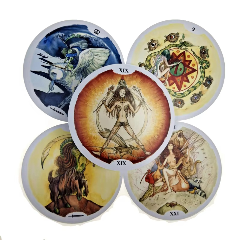 New Style Circle Of Life Tarot - Board Game Pdf recension och pris