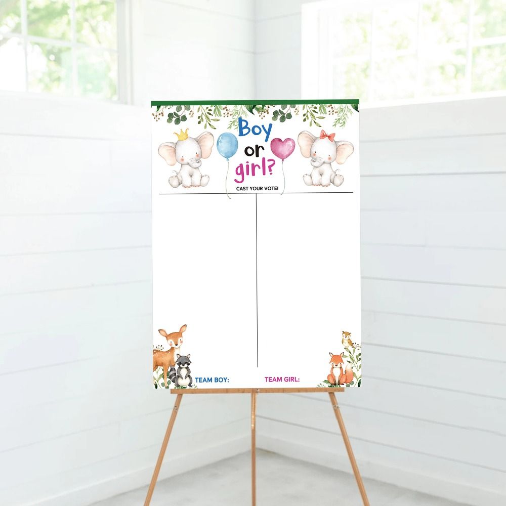 With Stickers Gender Revealed  - Board Game Quote recension och pris