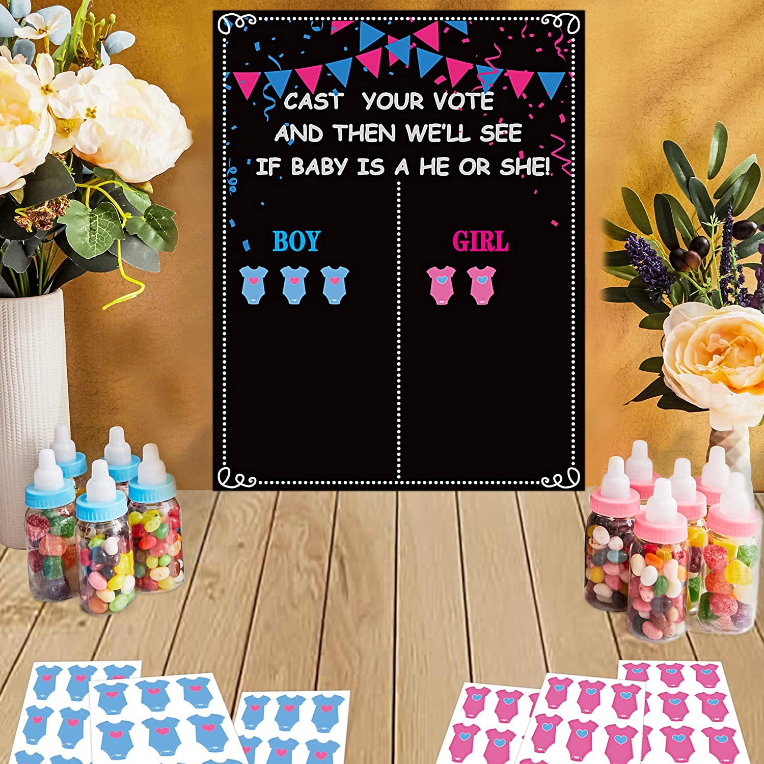 Gender Reveal Boy Or Girl Voti - Board Game Quote recension och pris