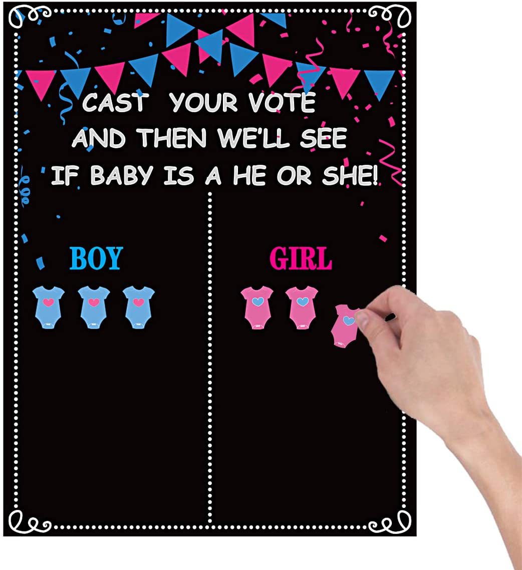 Gender Reveal Boy Or Girl Voti - Board Game Quote recension och pris