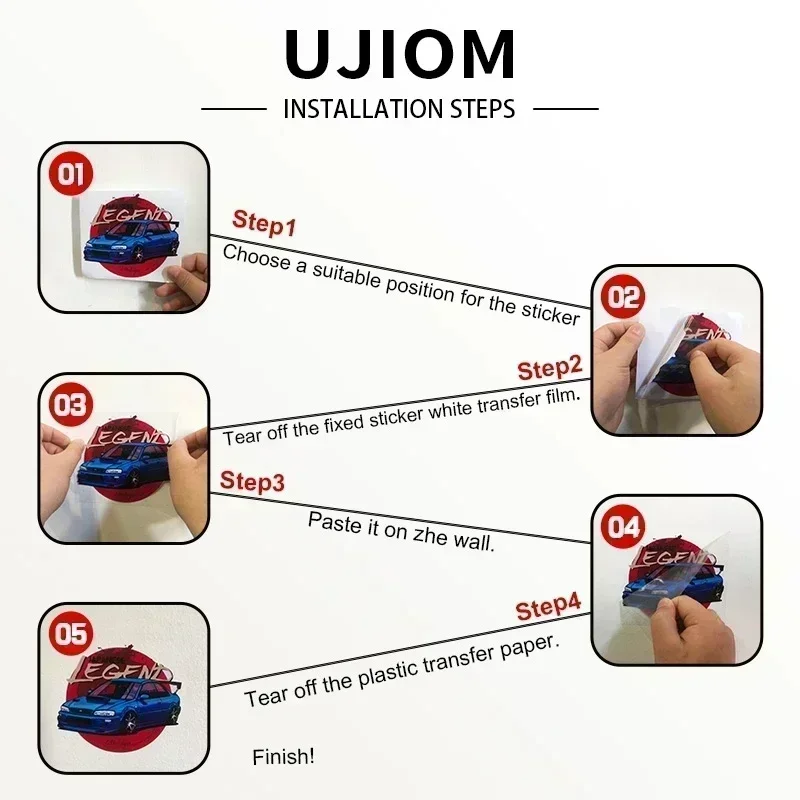 UJIOM Booette Huge Breats Wall - Board Game Quote recension och pris