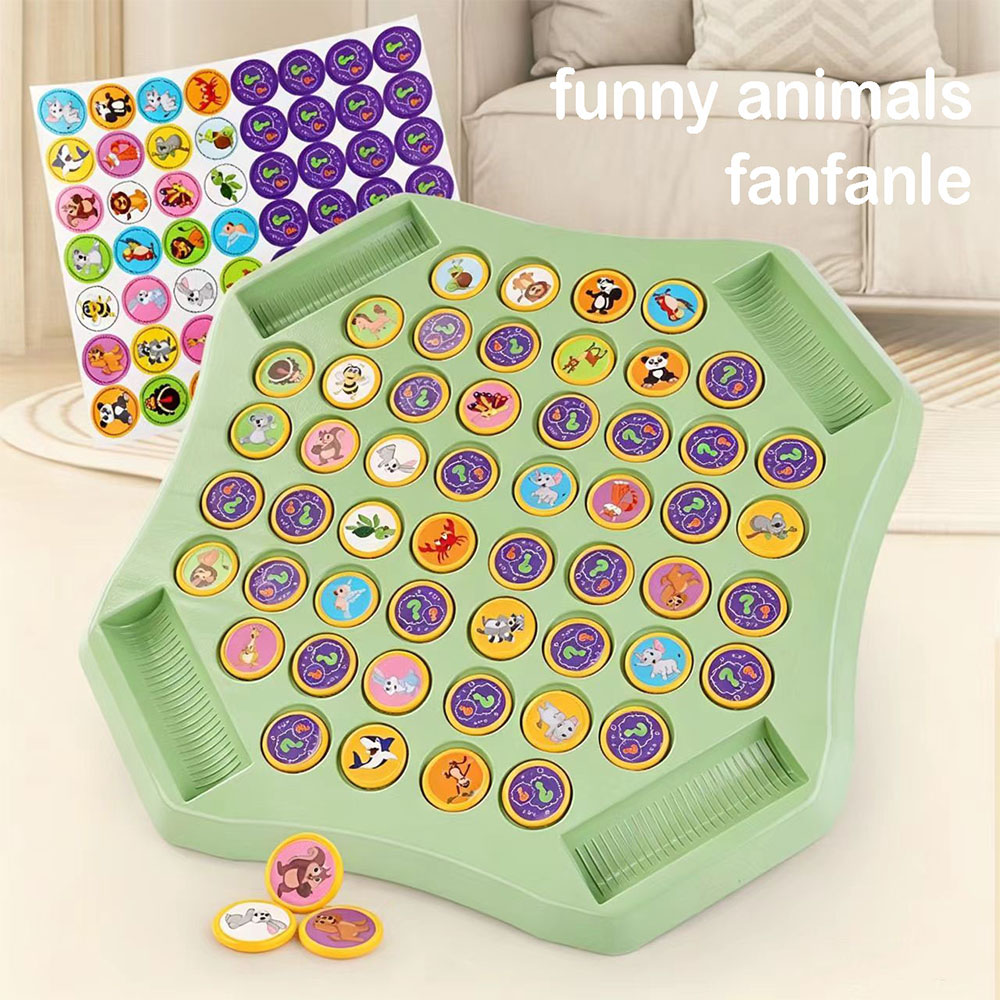 Flip Memory Chess Game For Kid - Board Game Oath recension och pris