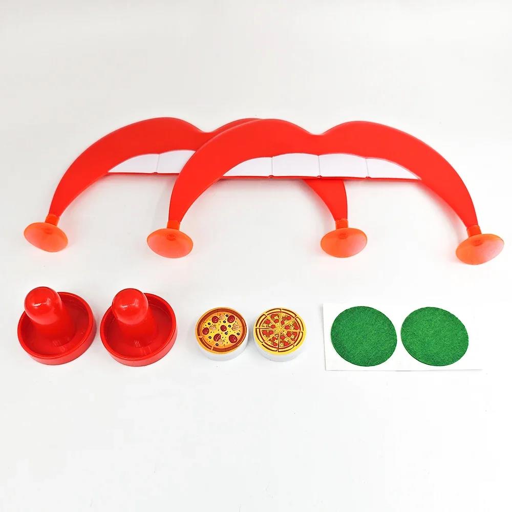 Desktop Pizza Ice Hockey Toy B - Board Game Harmonies recension och pris