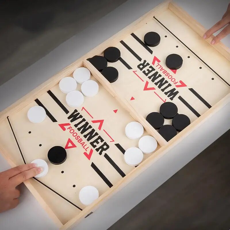 Table Hockey Paced Sling Puck  - Board Game Harmonies recension och pris