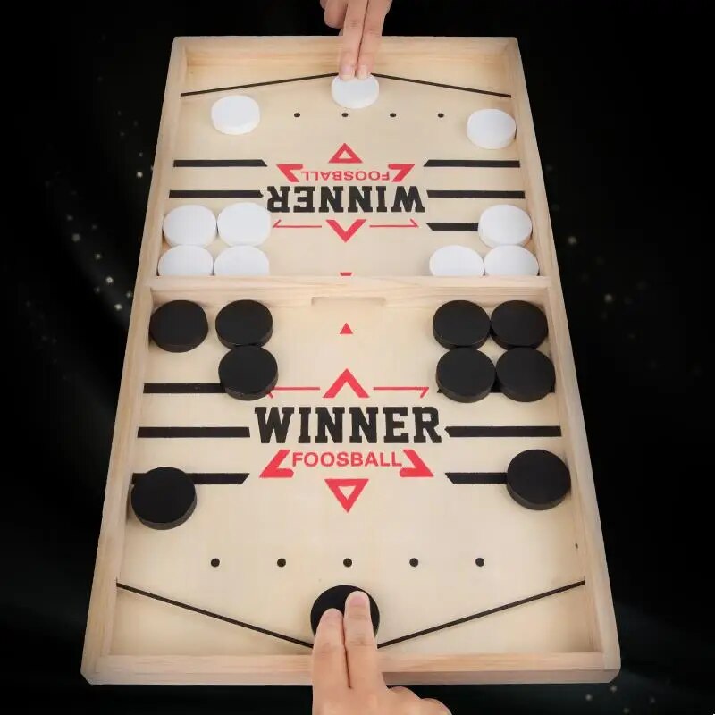 Table Hockey Paced Sling Puck  - Board Game Harmonies recension och pris