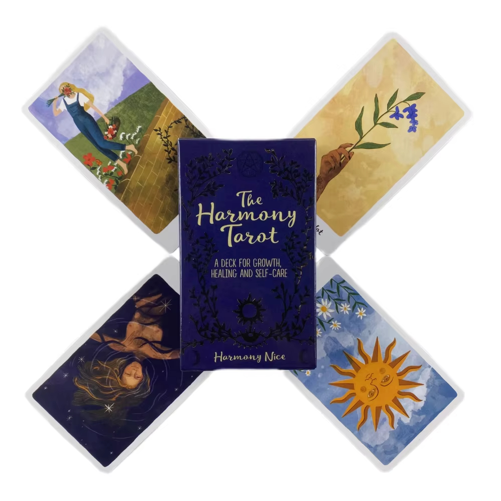 The Harmony Tarot Cards For Be - Board Game Harmonies recension och pris