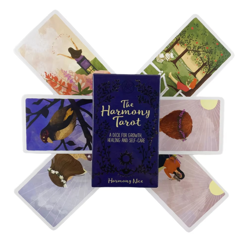 The Harmony Tarot Cards For Be - Board Game Harmonies recension och pris
