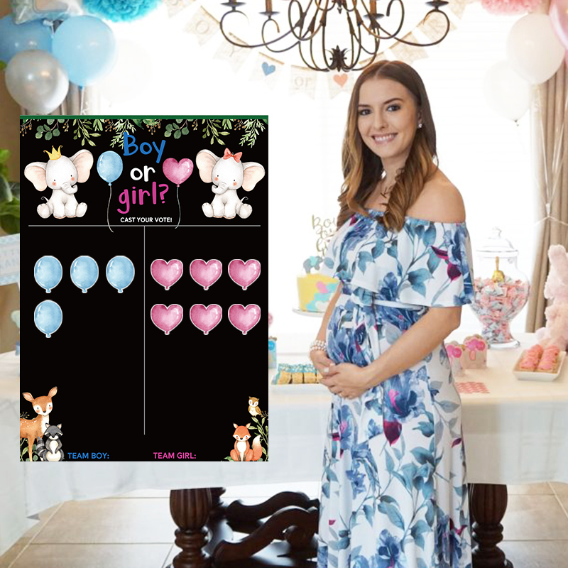 Boy or Girl Gender Reveal Voti - Board Game Quote recension och pris