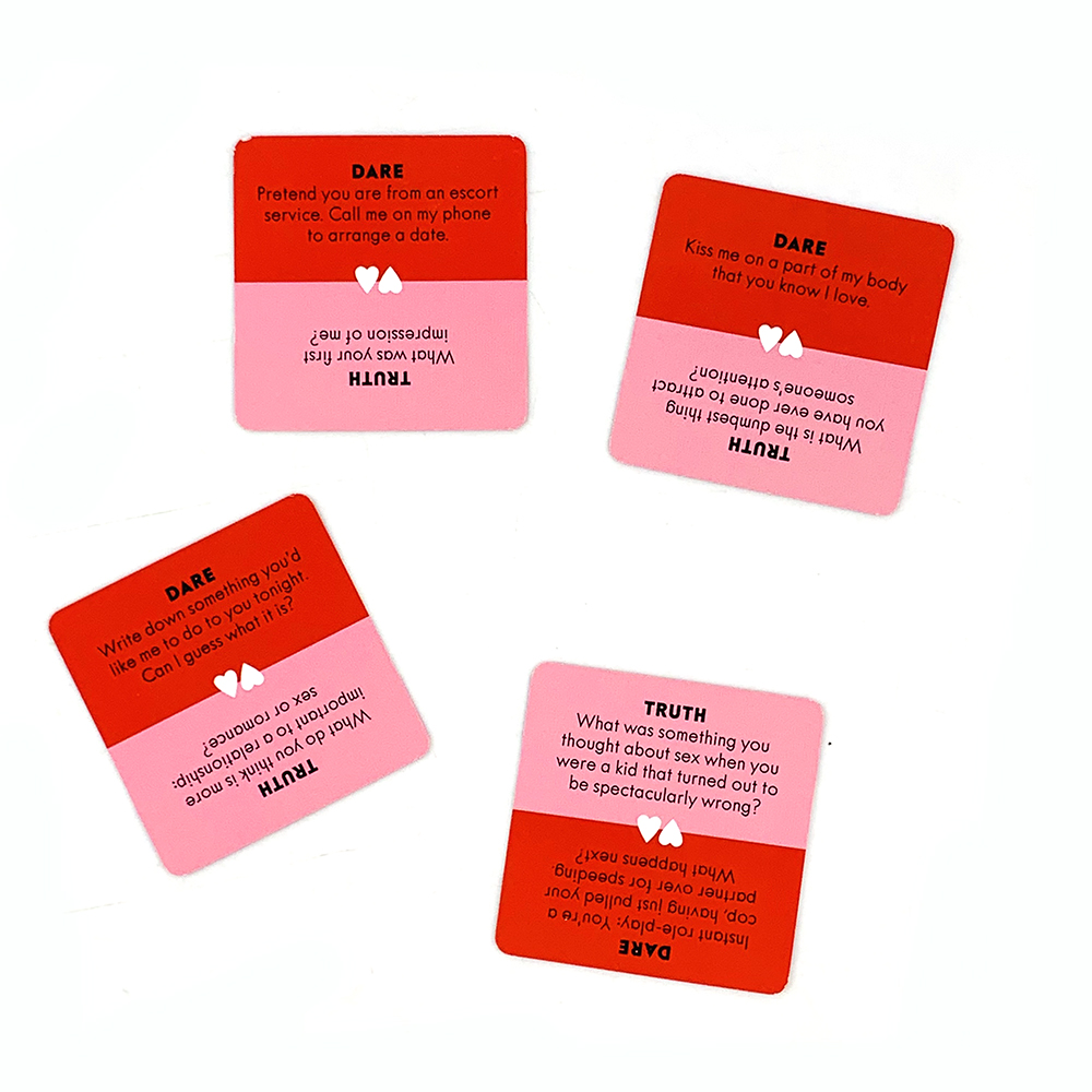 Small Game Cards Adult Party D - Board Game Harmonies recension och pris