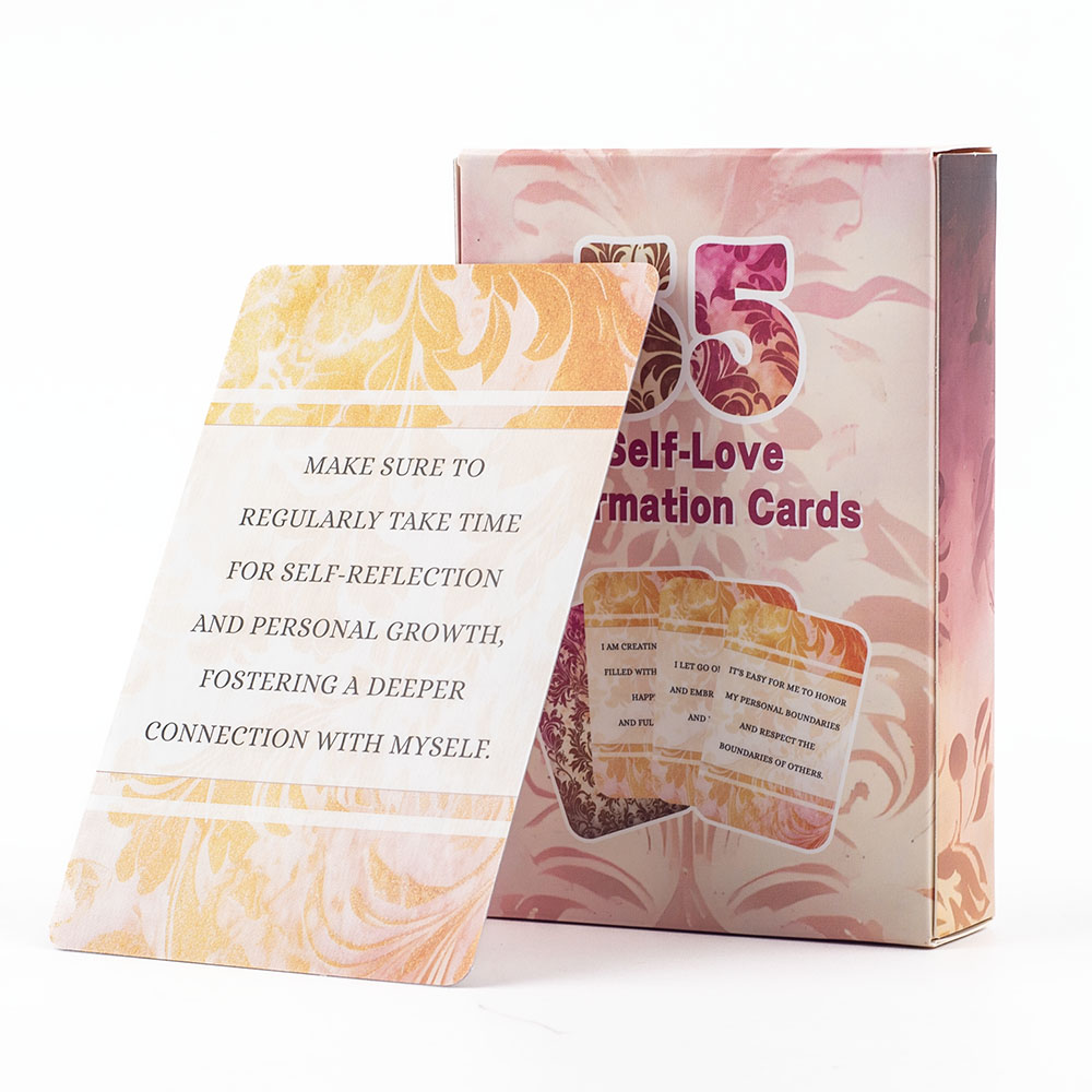 55 Self-Love Affirmation Cards - Board Game Quote recension och pris