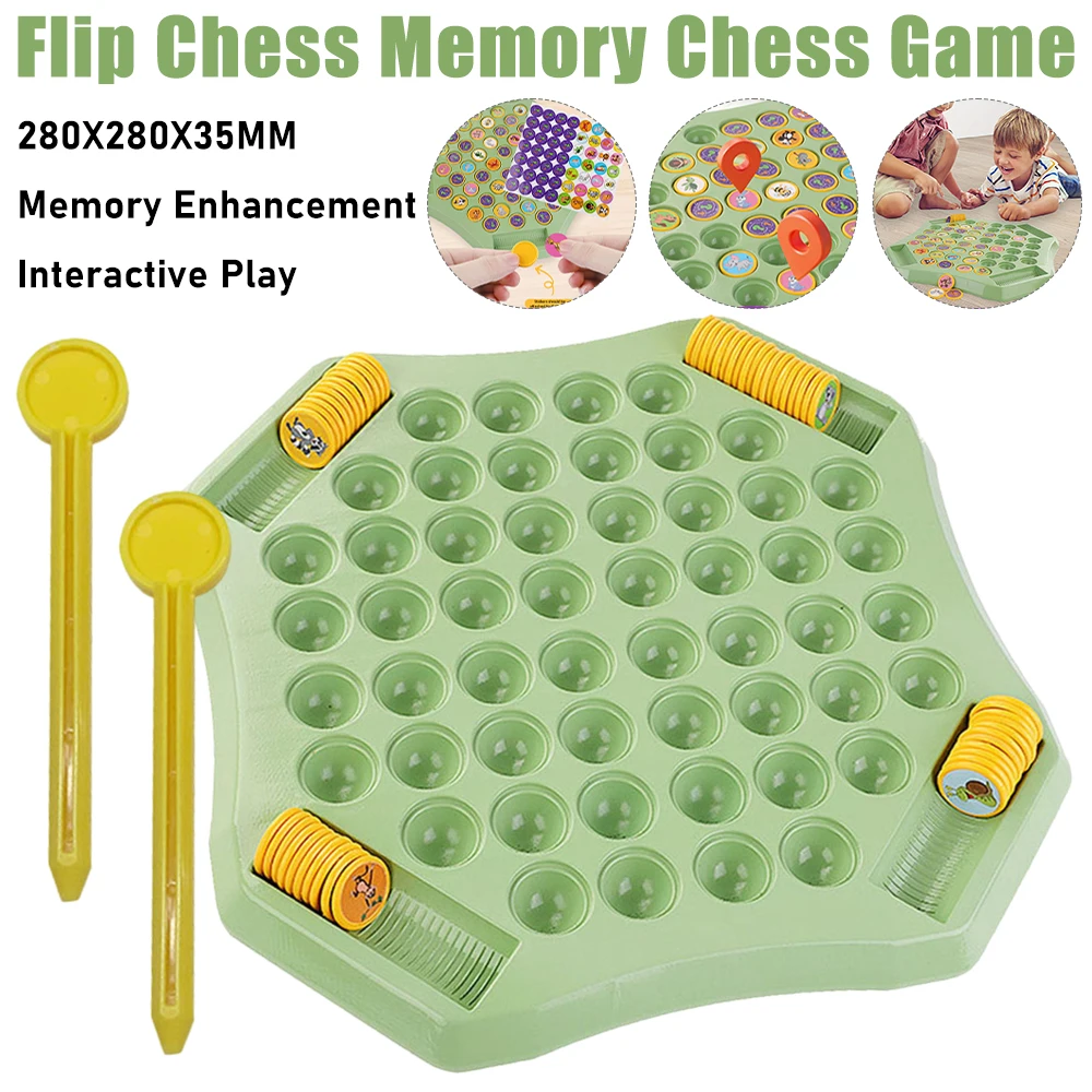 Flip Chess Memory Board Game K - Board Game Oath recension och pris