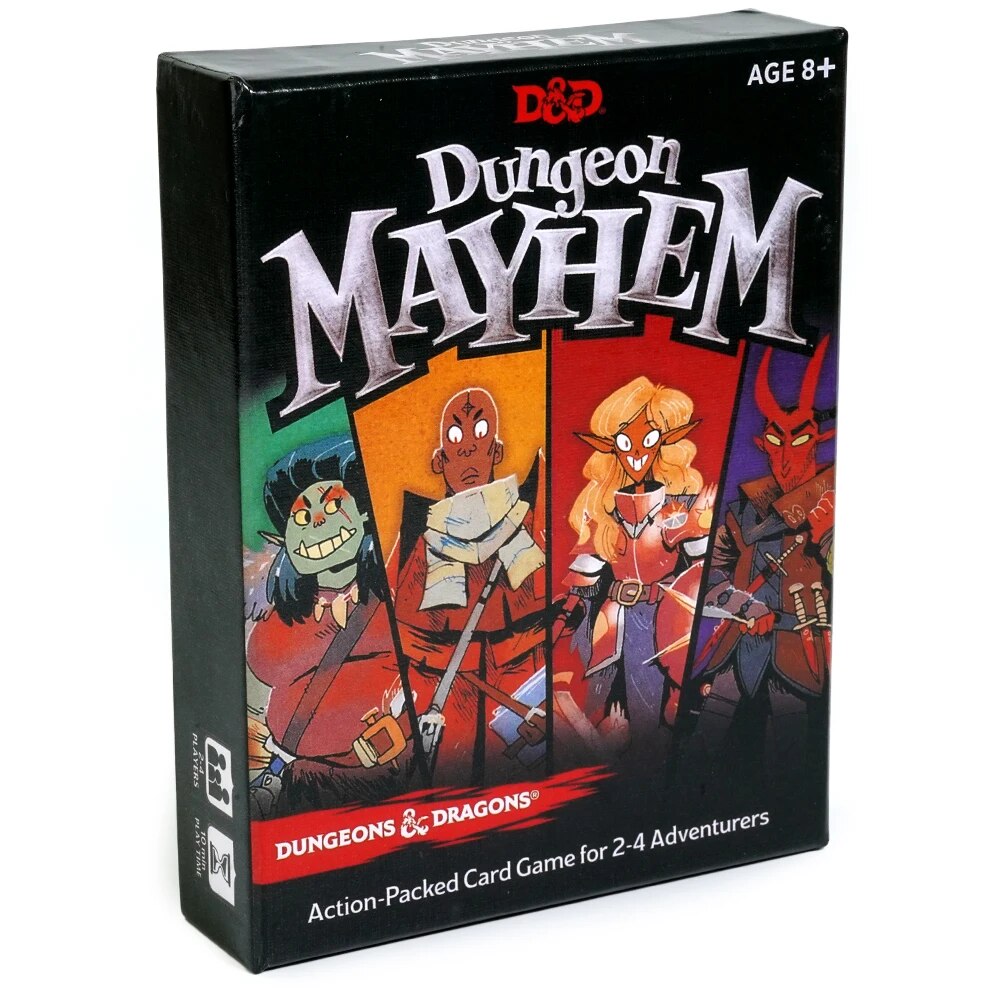 Dungeon Mayhem Dungeons Dragon - Board Game Harmonies recension och pris