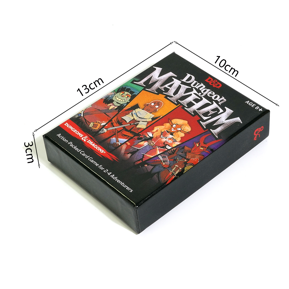 Dungeon Mayhem Dungeons Dragon - Board Game Harmonies recension och pris