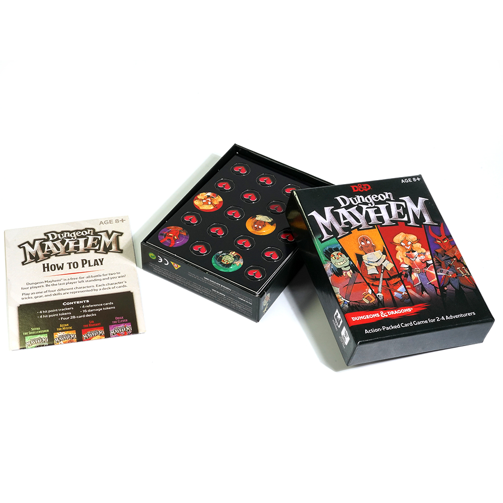 Dungeon Mayhem Dungeons Dragon - Board Game Harmonies recension och pris