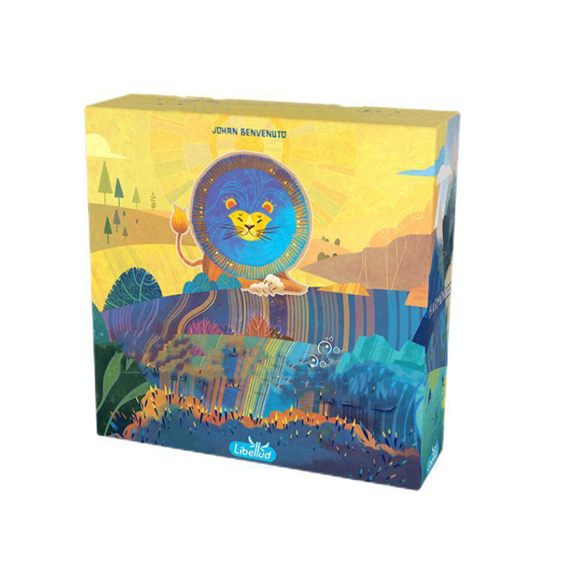 Puzzle Game Card Animal King C - Board Game Harmonies recension och pris