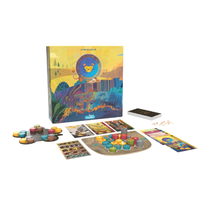 Puzzle Game Card Animal King C - Board Game Harmonies recension och pris