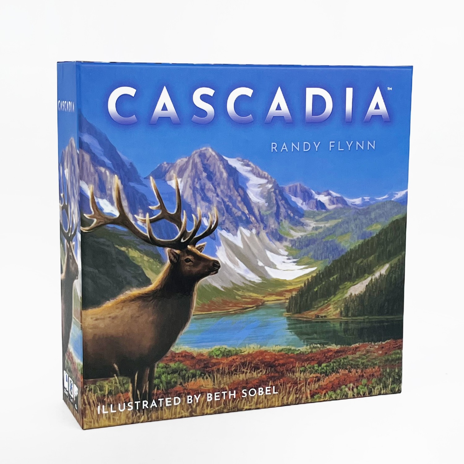 Cascadia Boardgame | Strategic - Board Game Harmonies recension och pris