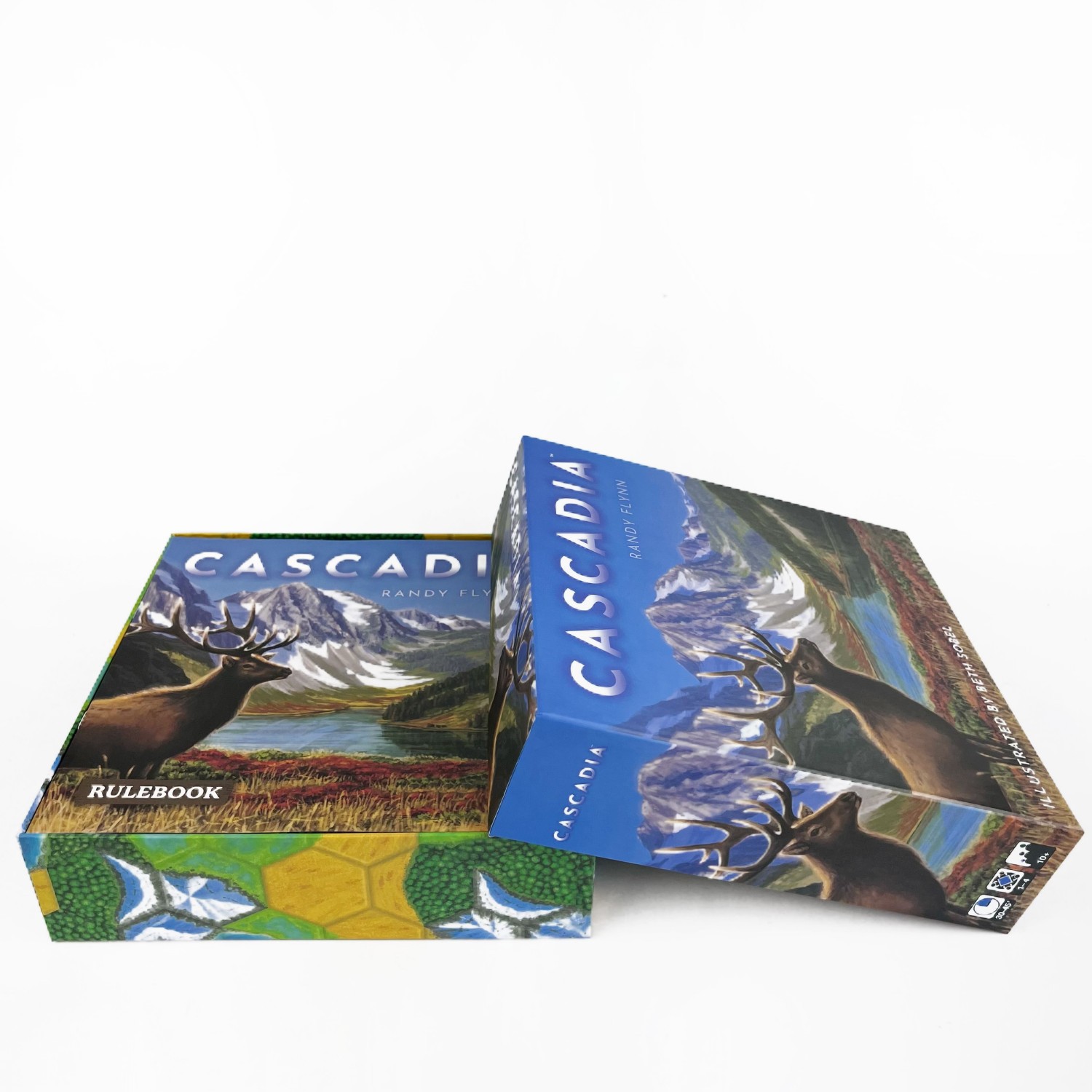 Cascadia Boardgame | Strategic - Board Game Harmonies recension och pris