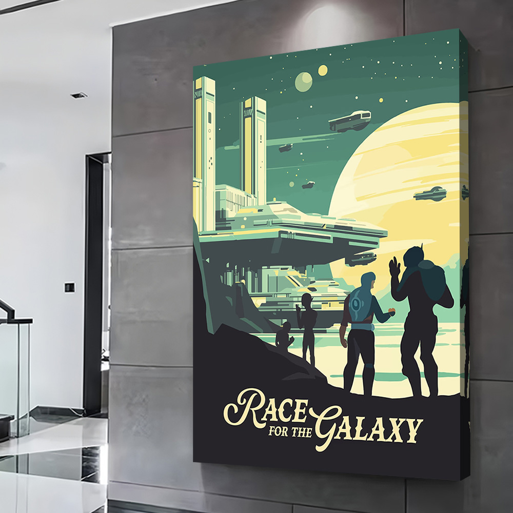 Race for the Galaxy Board Game - Board Game Inspiration recension och pris
