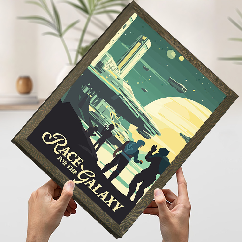Race for the Galaxy Board Game - Board Game Inspiration recension och pris