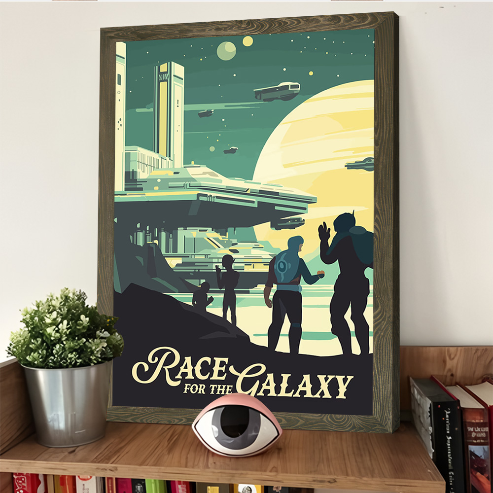 Race for the Galaxy Board Game - Board Game Inspiration recension och pris
