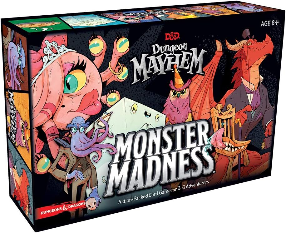 Baldur's Gate Dungeon Mayhem B - Board Game Harmonies recension och pris