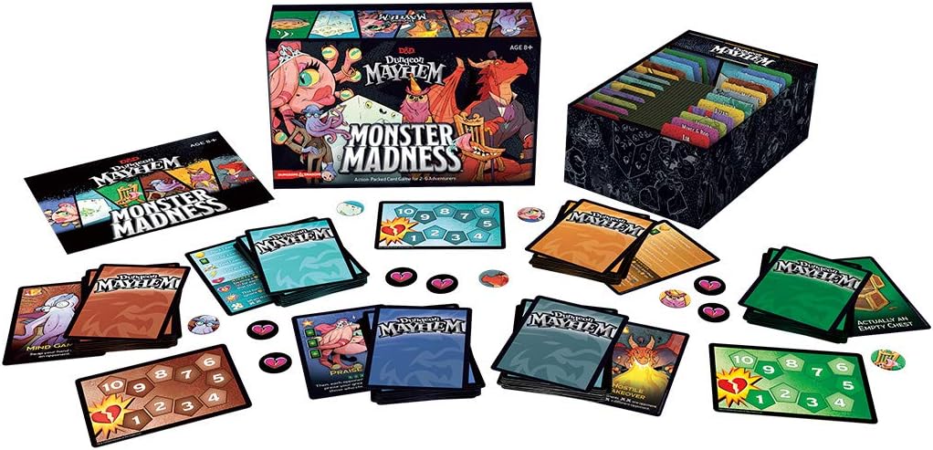 Baldur's Gate Dungeon Mayhem B - Board Game Harmonies recension och pris