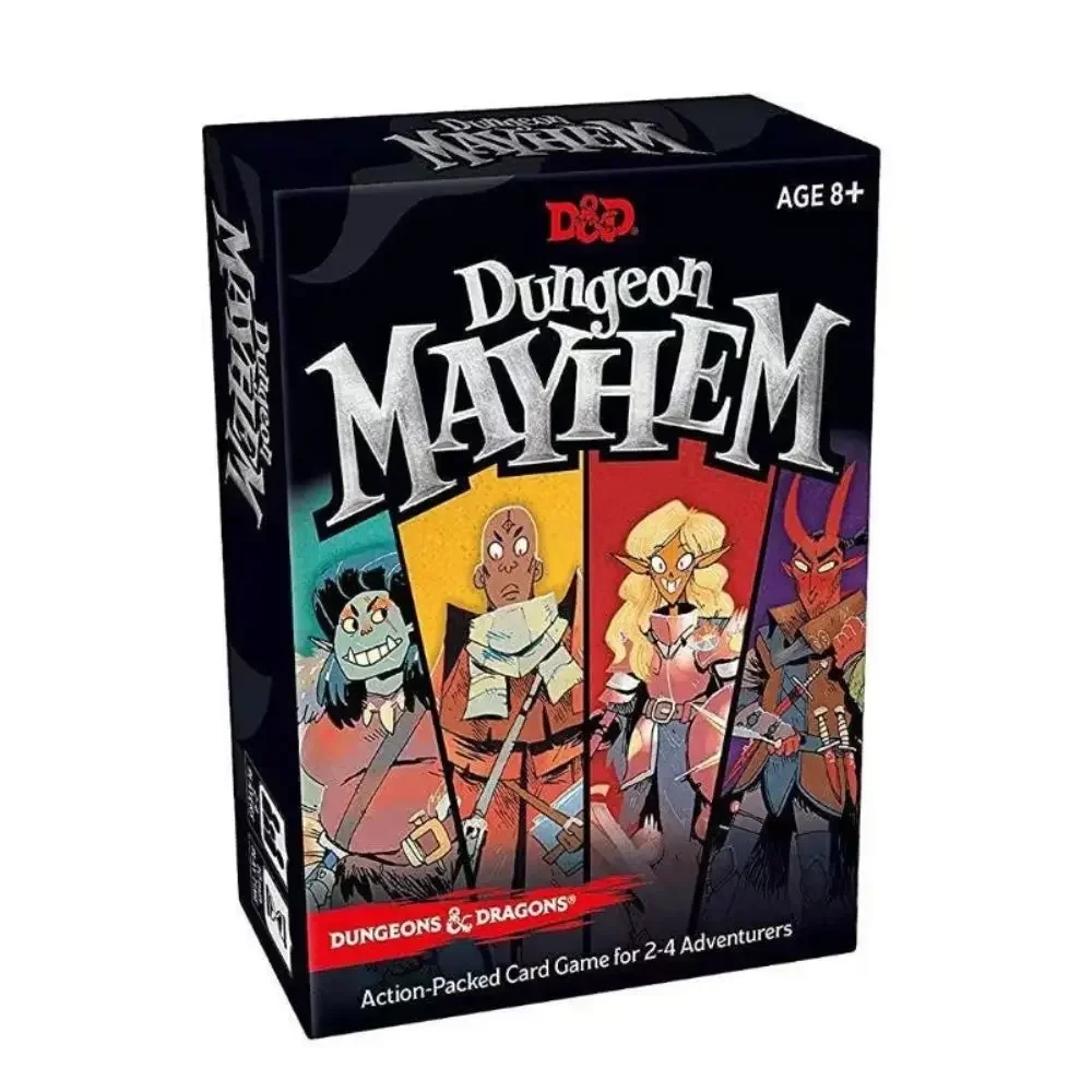 Baldur's Gate Dungeon Mayhem B - Board Game Harmonies recension och pris