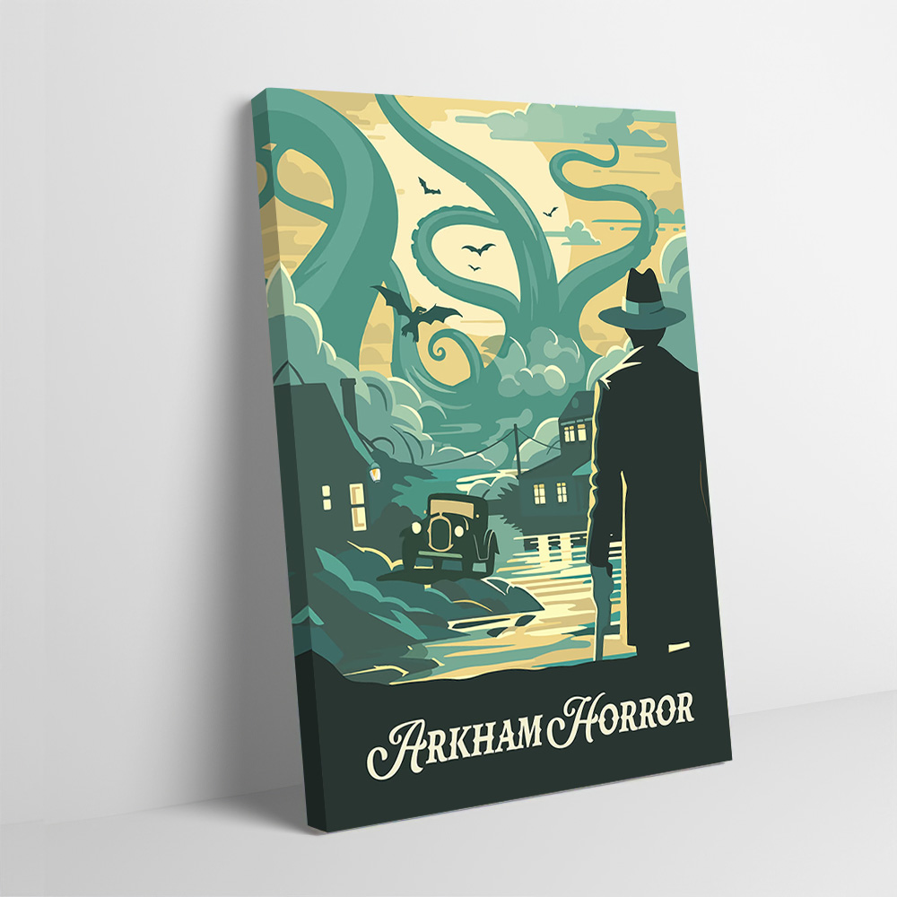 Arkham Horror Board Game Inspi - Board Game Inspiration recension och pris