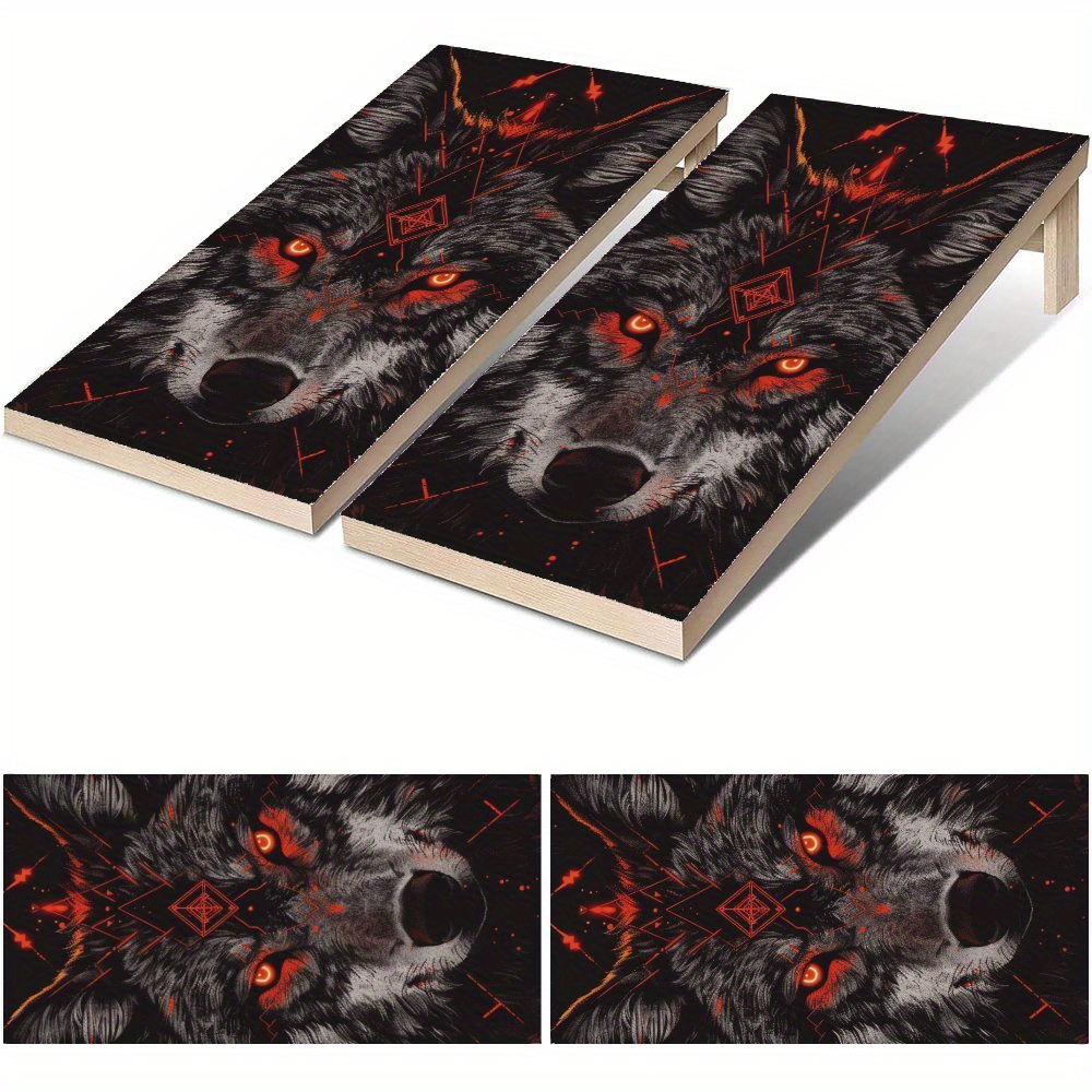 Tech Inspired Blood Eyed Wolf  - Board Game Inspiration recension och pris