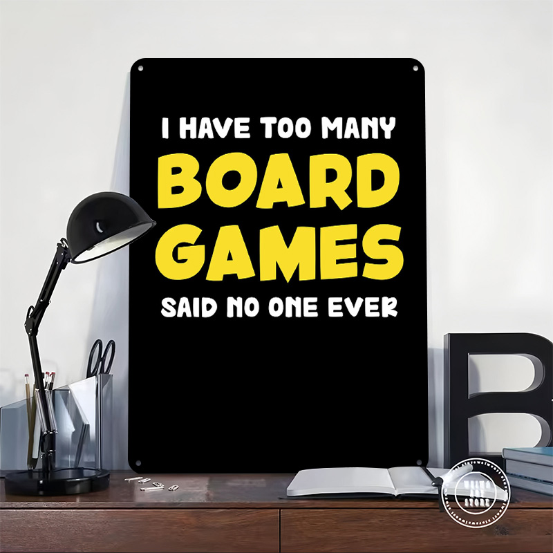 Board Games Funny Quote Poster - Board Game Quote recension och pris