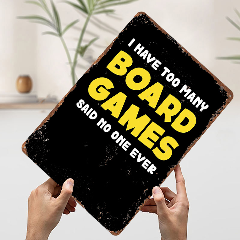 Board Games Funny Quote Poster - Board Game Quote recension och pris