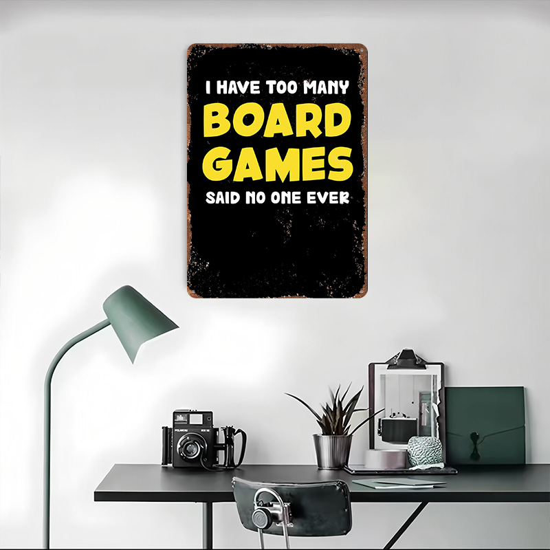 Board Games Funny Quote Poster - Board Game Quote recension och pris