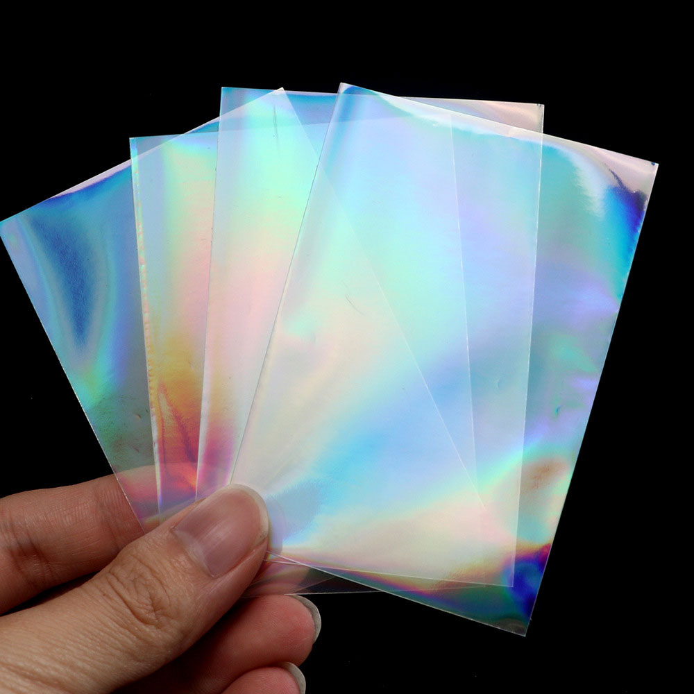 50pcs 61x88mm Clear Matte PP P - Board Game Quote recension och pris