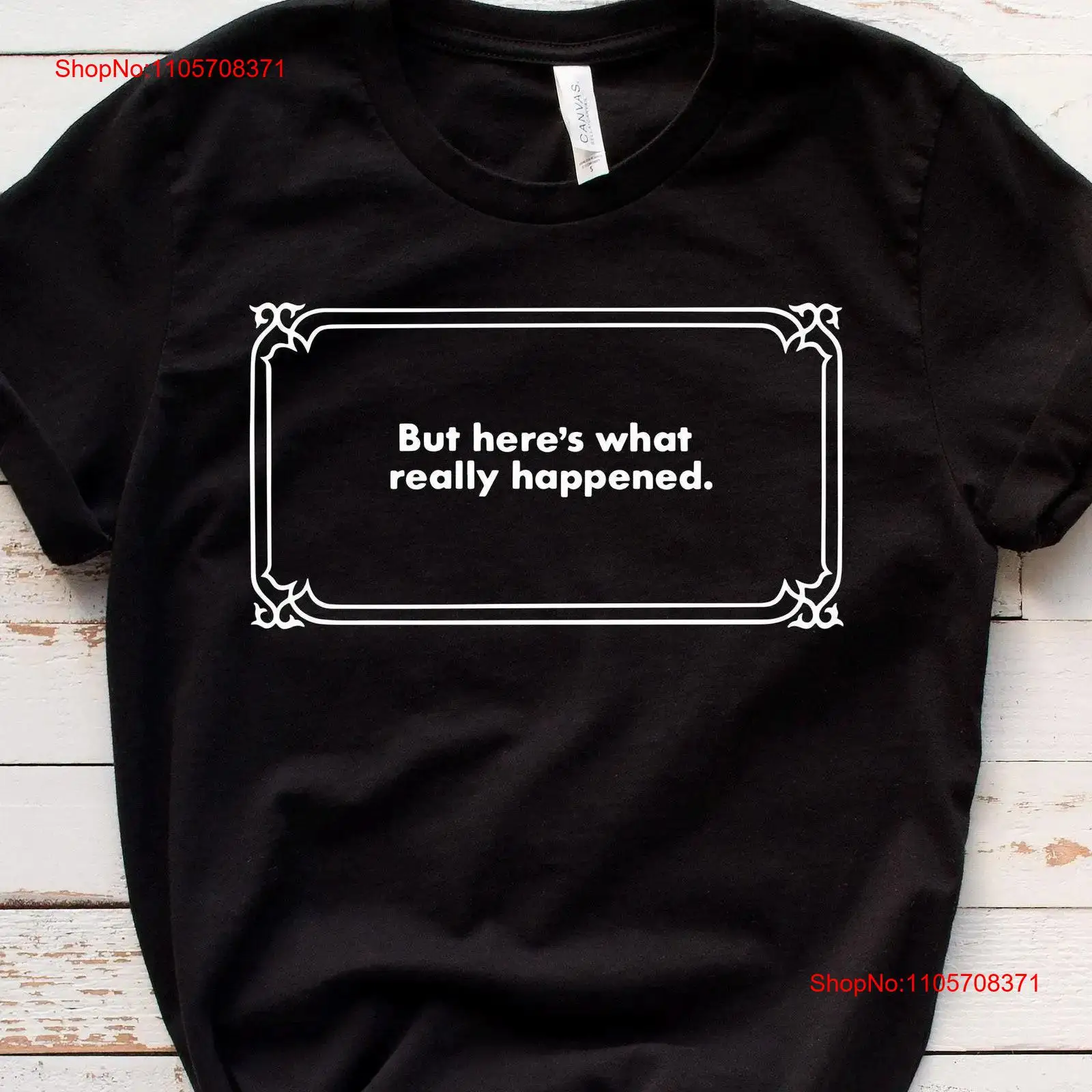 Clue T Shirt SweaT Movie Funny - Board Game Quote recension och pris