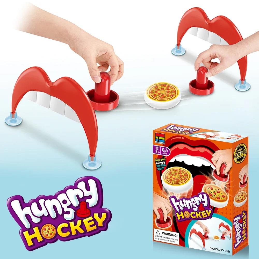 Desktop Pizza Ice Hockey Toy B - Board Game Harmonies recension och pris