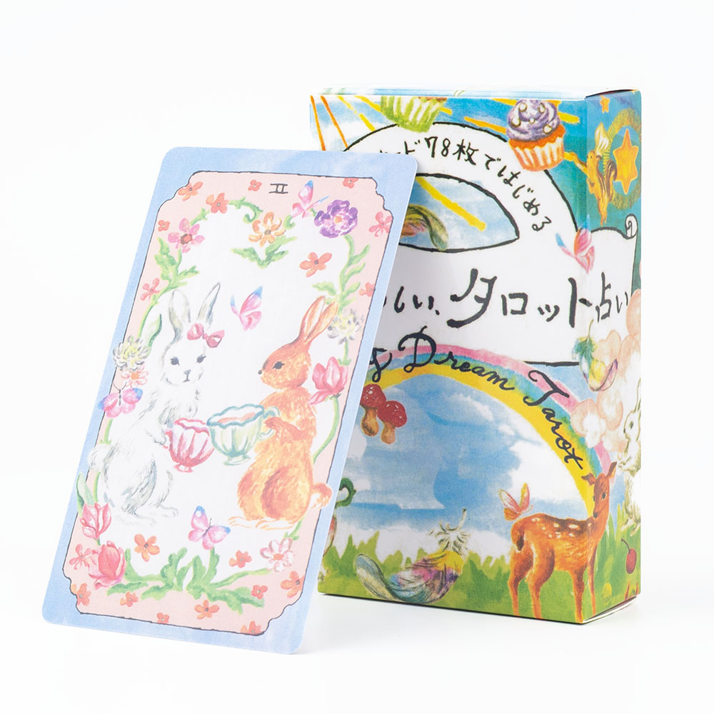 Day Dream Tarot 78Pcs  Leisure - Board Game Pdf recension och pris
