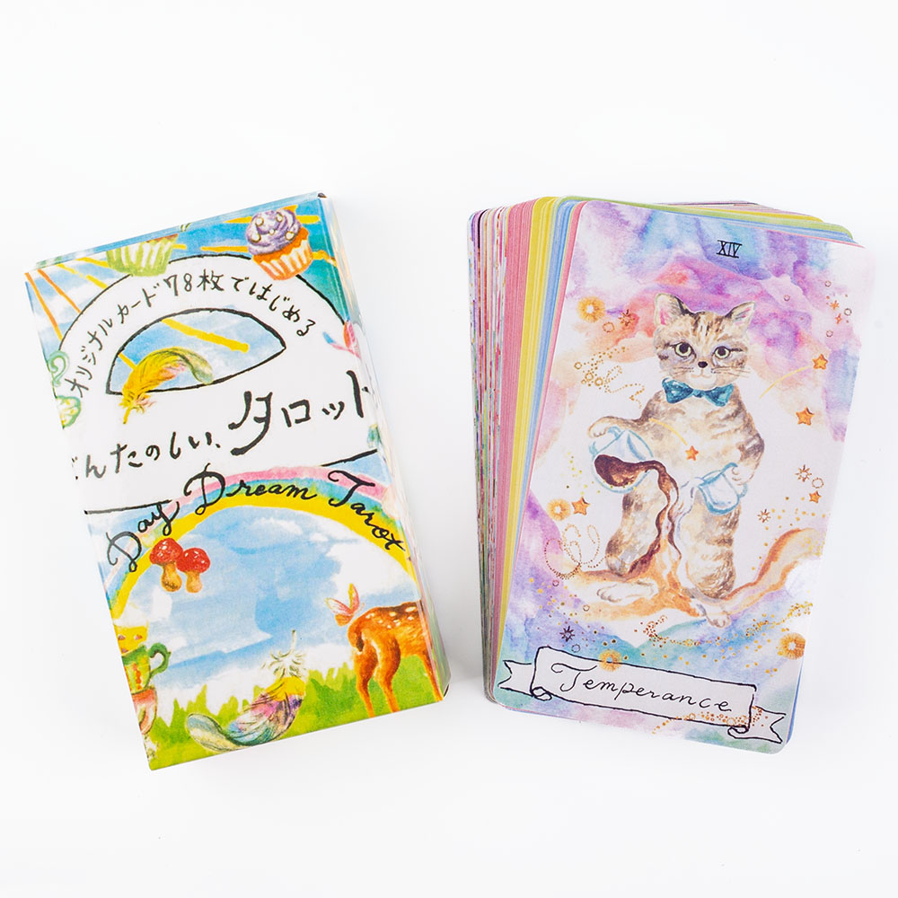 Day Dream Tarot 78Pcs  Leisure - Board Game Pdf recension och pris