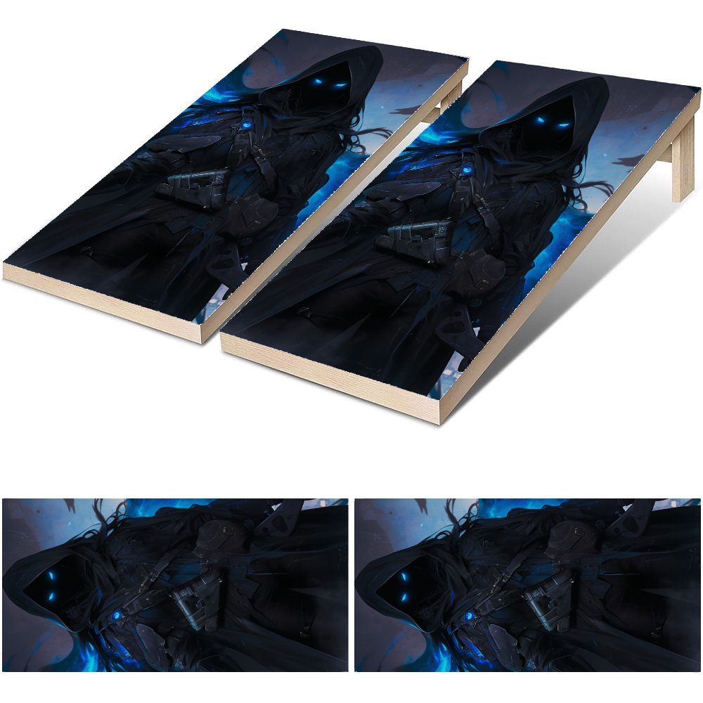 Blue Shadow Waterproof Cornhol - Board Game Film recension och pris