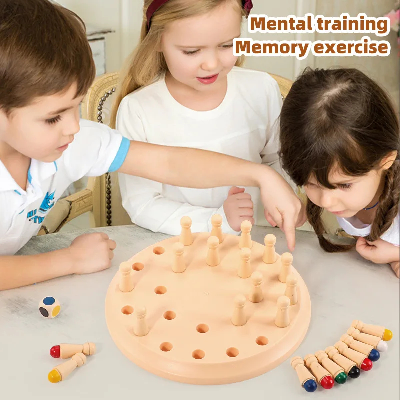 Memory Chess Game, Kids Early  - Board Game Oath recension och pris