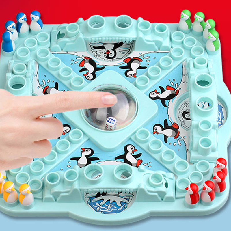 Party Game Penguin Chess Board - Board Game Harmonies recension och pris